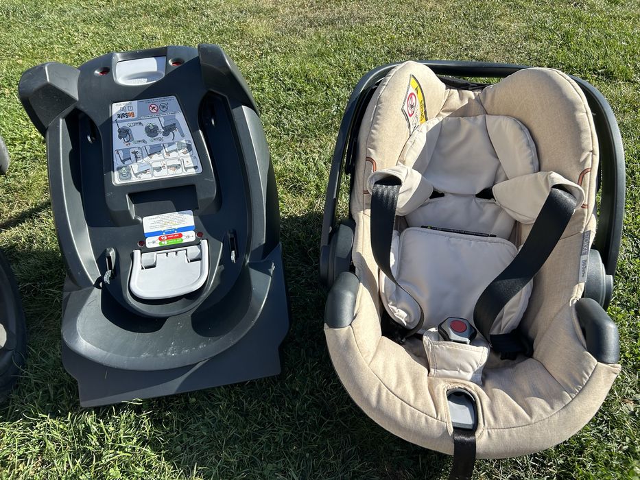 Carucior Stokke Trailz 3 in 1