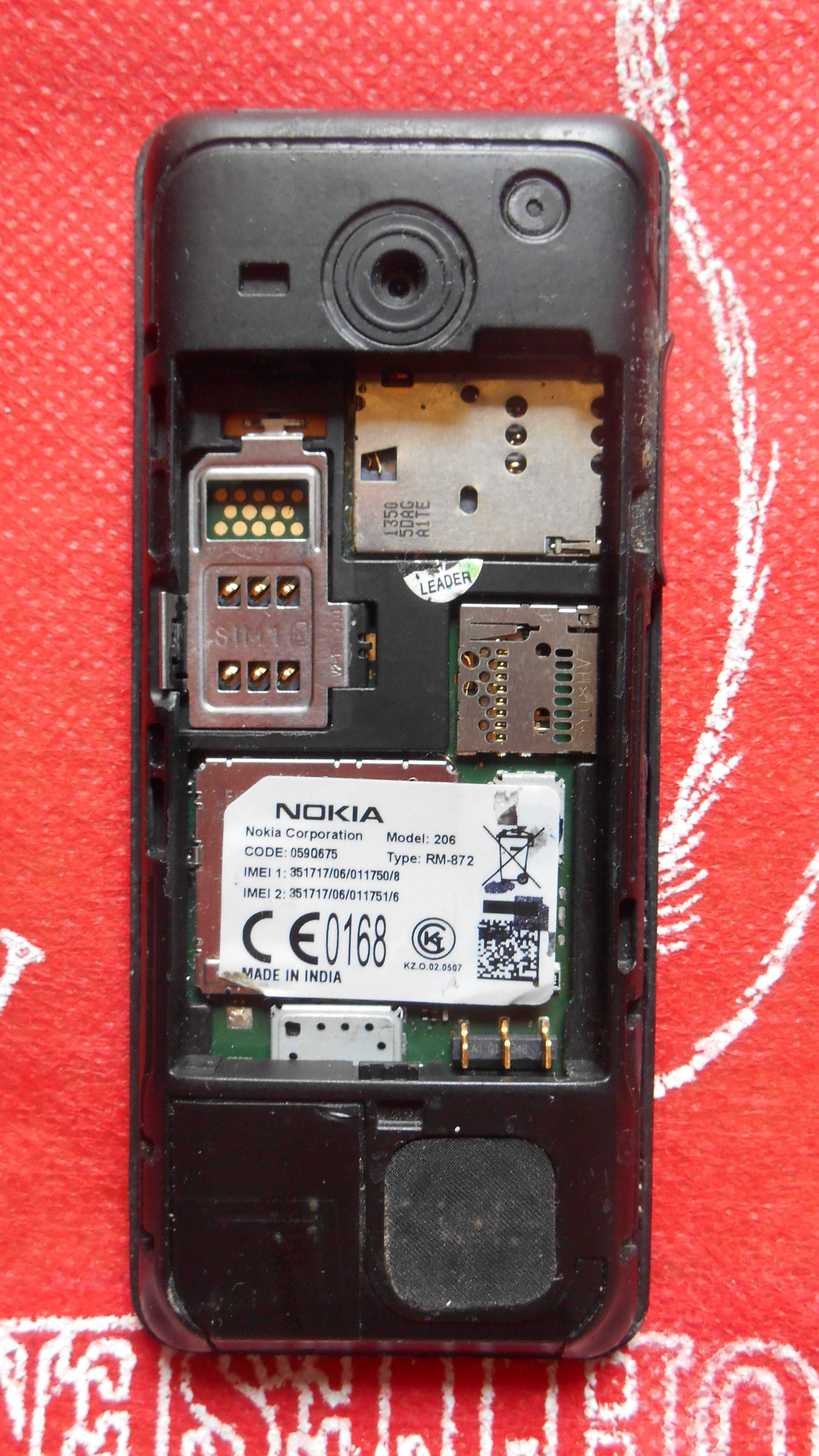 Продаеться Nokia 206 рабочий
