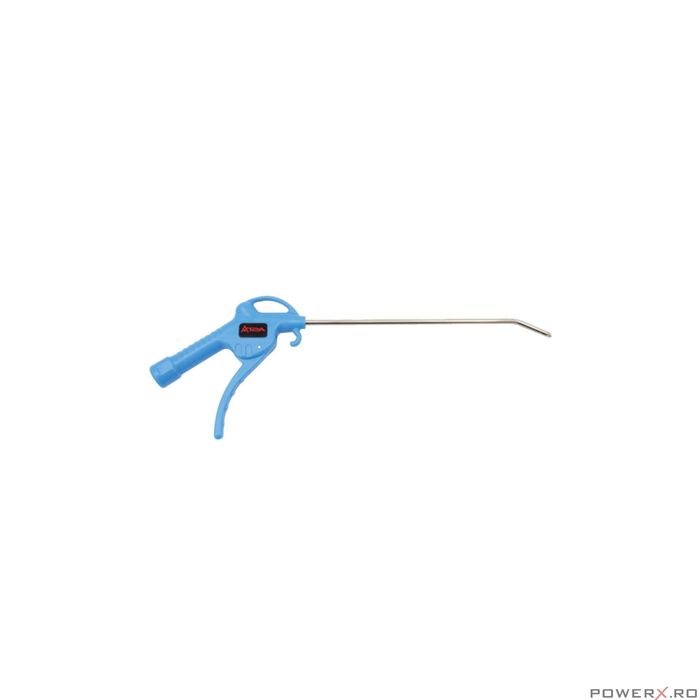 Pistol de suflat aer cu duza lunga 250 mm, conexiune 1/4", Asta
