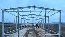 Vând structura metalică 11x18x4 
Facem abosolut orice dimensiuni la co