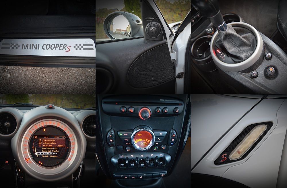 Vand /schimb mini cooper sd countryman all4