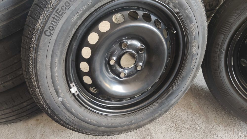 Rezerva + Cauciuc VW Audi Skoda Seat Janta tabla + Cauciuc 195/65/15
