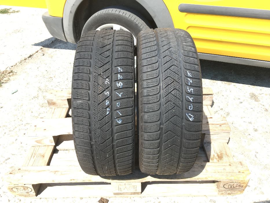 225/40/19 Пирели Сото Зеро 2016г 5-5,5мм Рън Флат Проверени