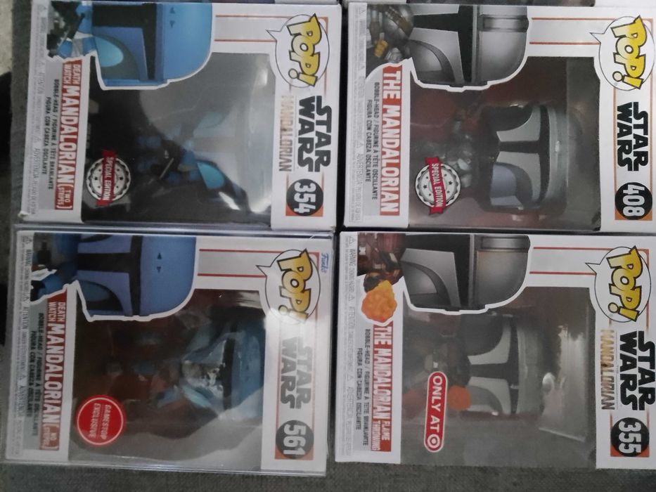 Figurine Funko Pop The Mandalorian