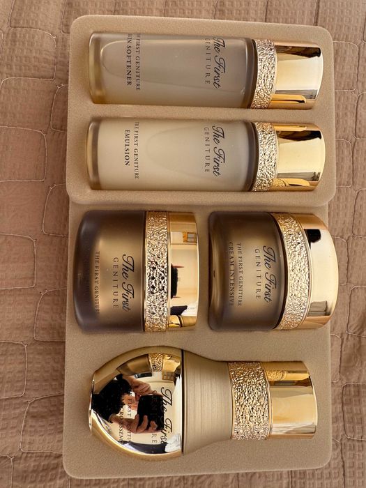 The First Geniture Special Gift Set 5 items Набор для лица Новый