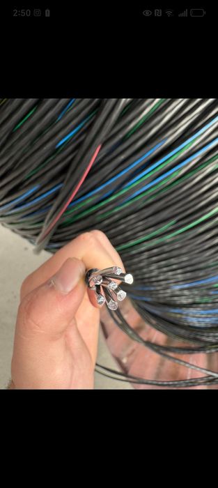 СИП 4x25 Mahalliy va sanoat tarmoqlari uchun ishonchli havo kabeli