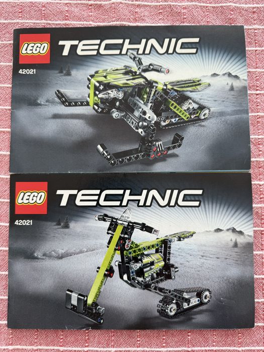 LEGO Technic 42021 - Snowmobile Model Kit