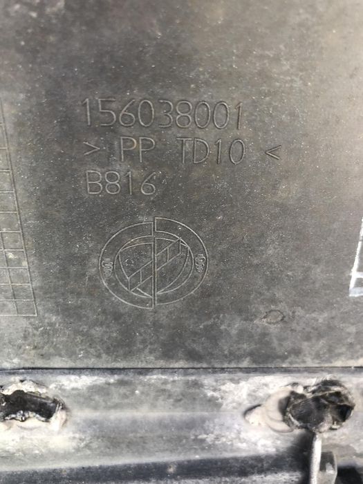 Предна броня Алфа 166 Alfa Romeo 166 face 2002-2007г. #065V.