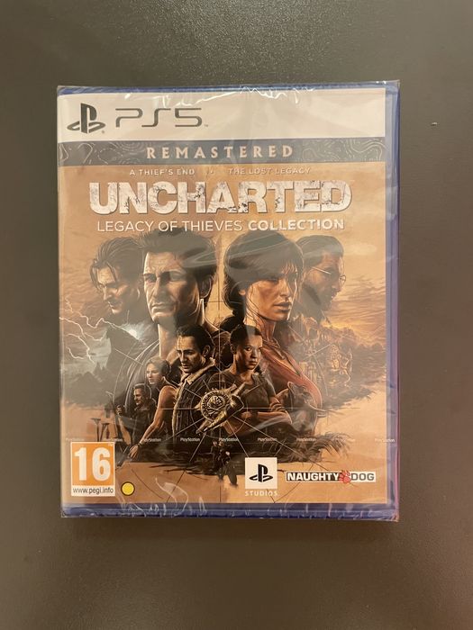 Uncharted за PS5