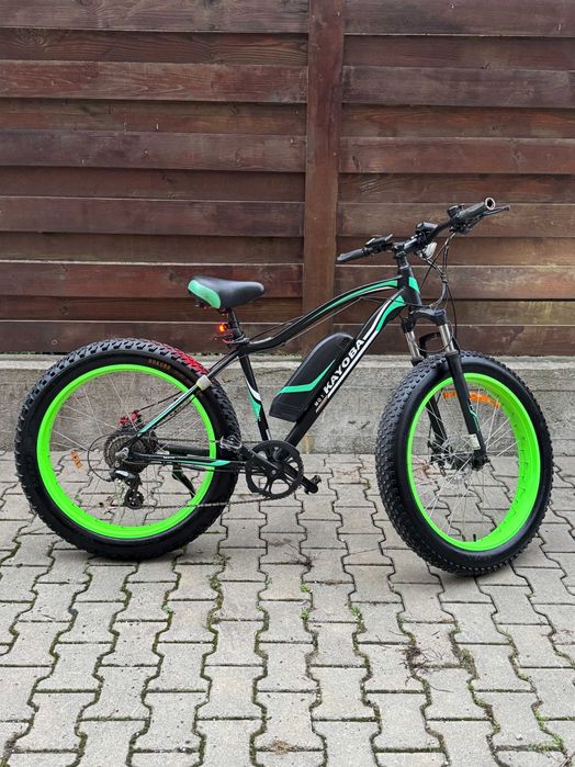 Bicicletă electrică MO1 Kayoba E-FAT – 26x4.0 – Asistare la pedalare