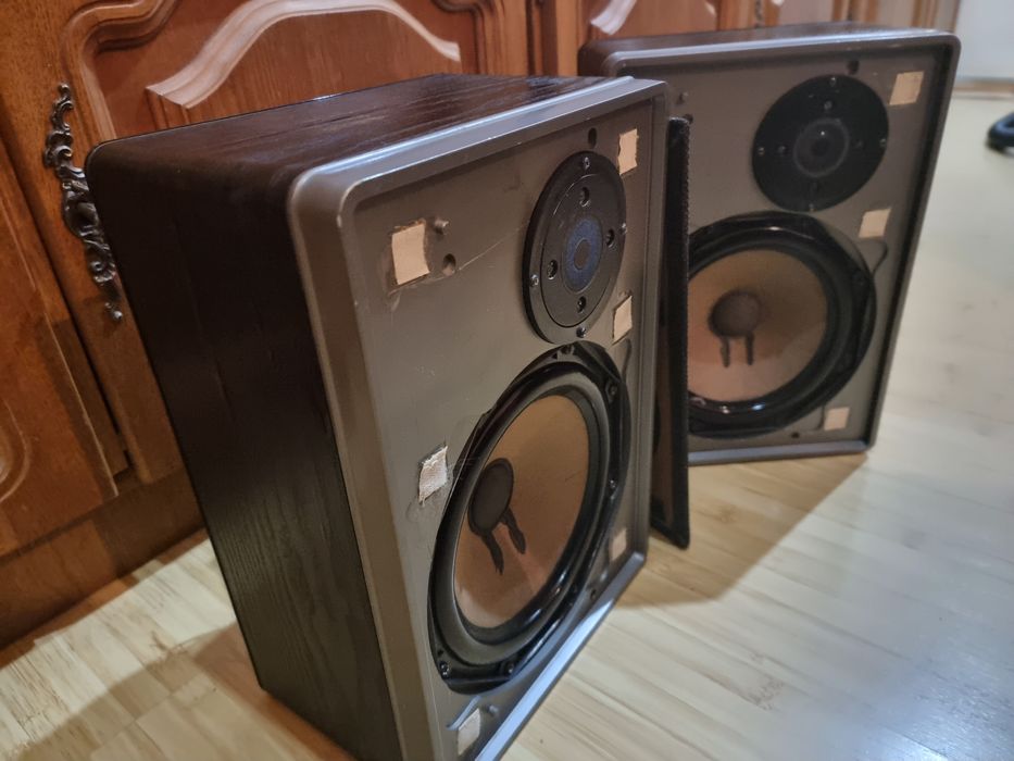 PROBA AV Boxe Philips Upgrade 4ohm75w