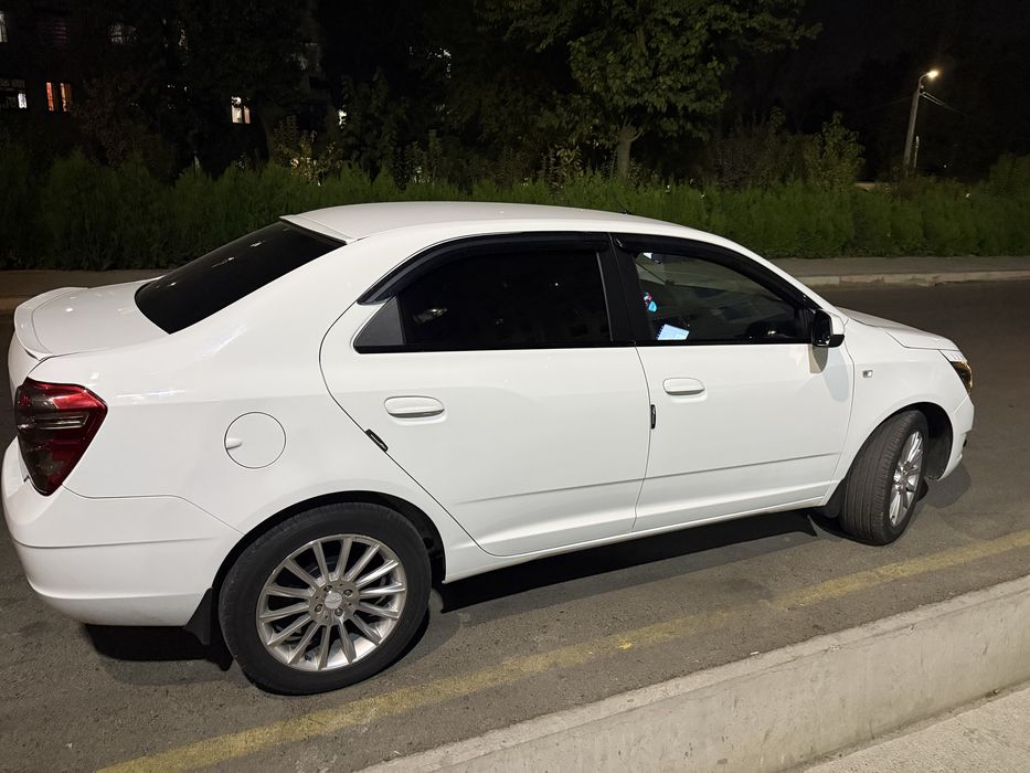 Срочно! Cobalt 2024г 4 позиция пробег 15т