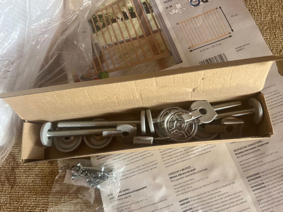 Poartă de siguranță pentru scări