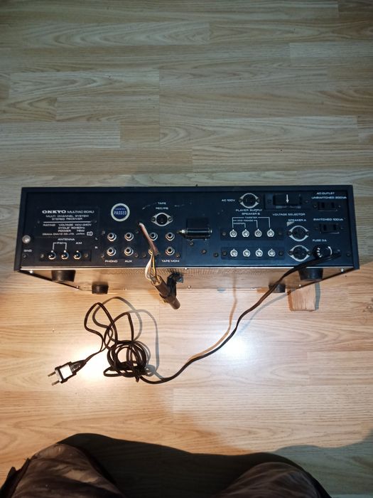 Amplituner receiver Onkyo Multiac 60AU DEFECT