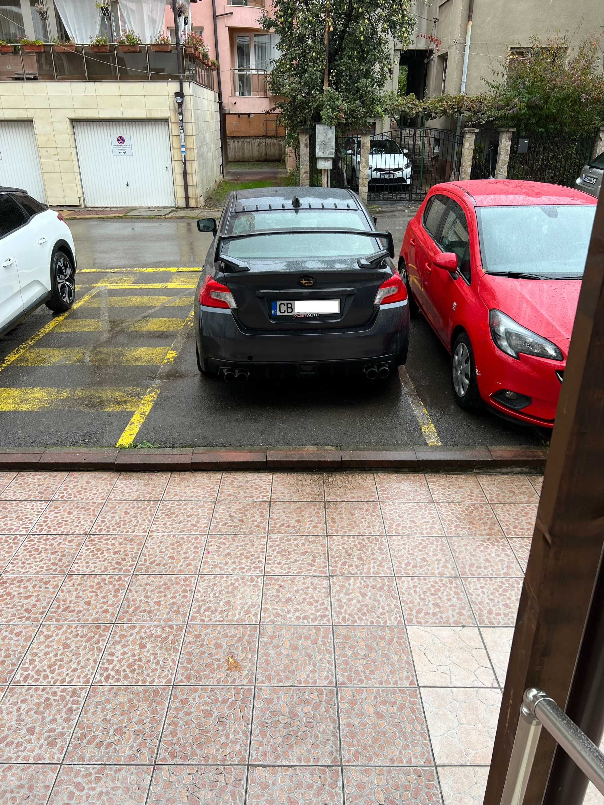 Subaru Impreza WRX STI 2018
