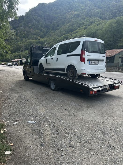 Tractări auto NON-STOP / Platformă 5,5 m / Mașini joase & sport