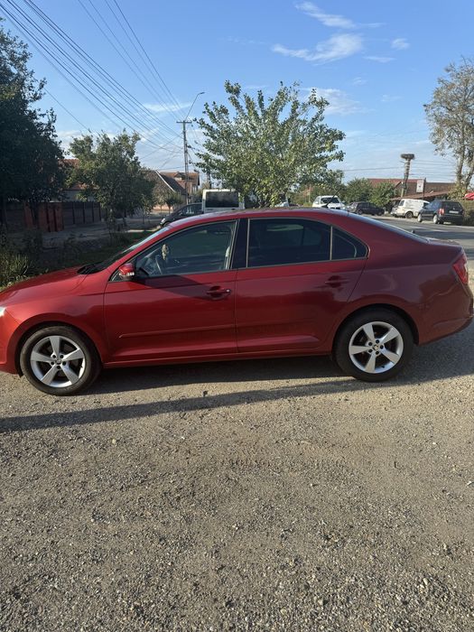 Skoda Rapid 1.6 diesel