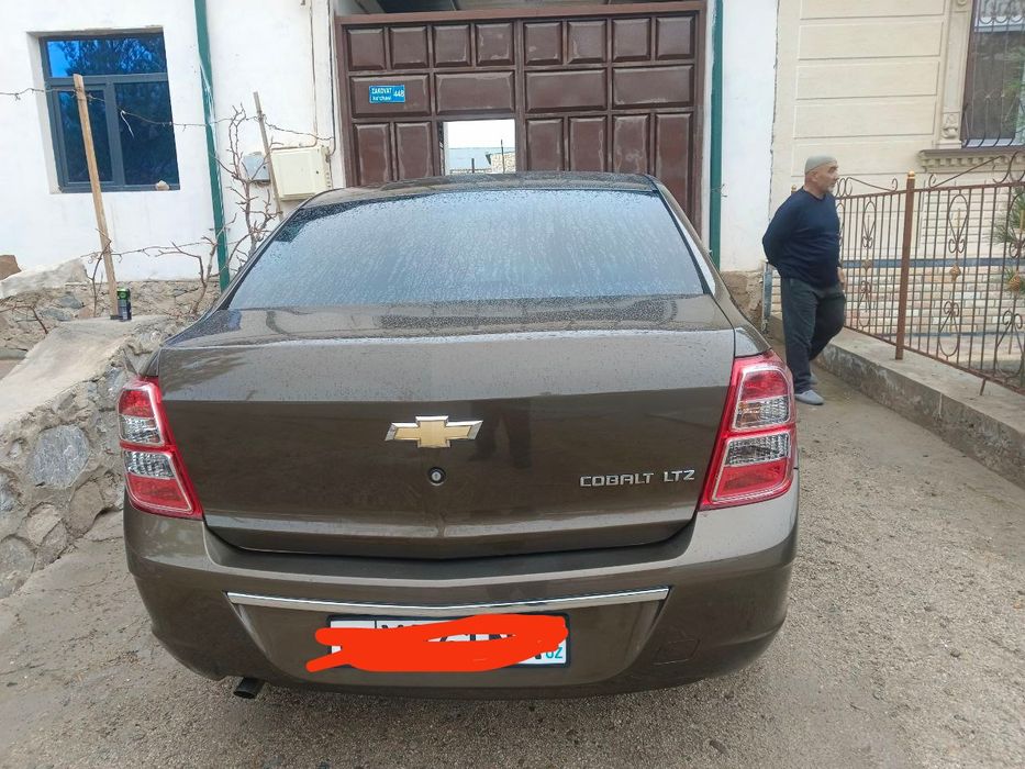 Kobalt 2024 yil, o'zimniki