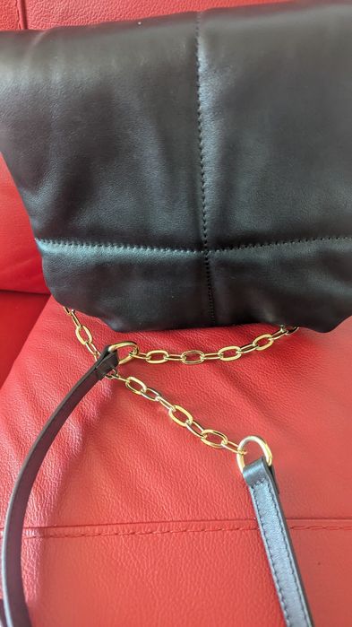 Дамска чанта от естествена кожа Musette
