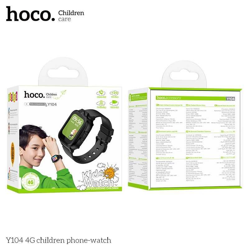 Детские смарт-часы Hoco Y104 4G. Есть доставка