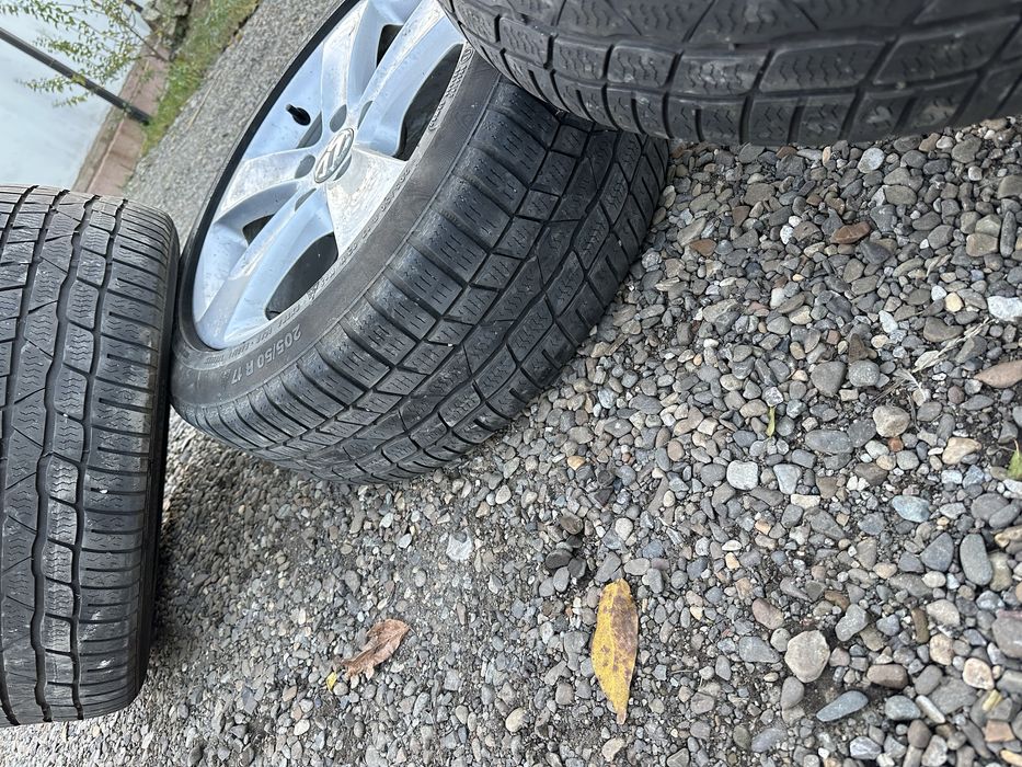 Vand jante passat r17