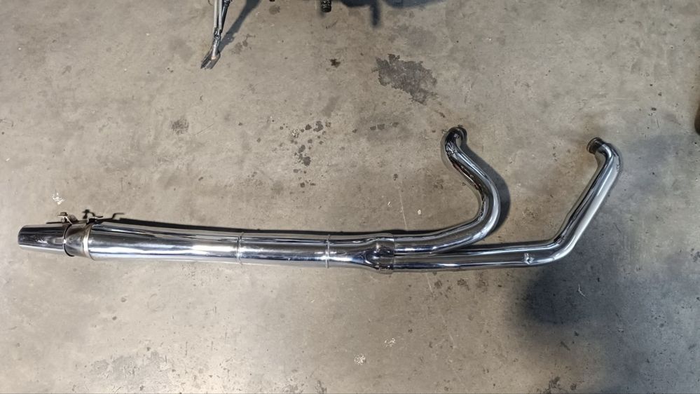 Evacuare Thunderheader pentru Harley Davidson FLHX