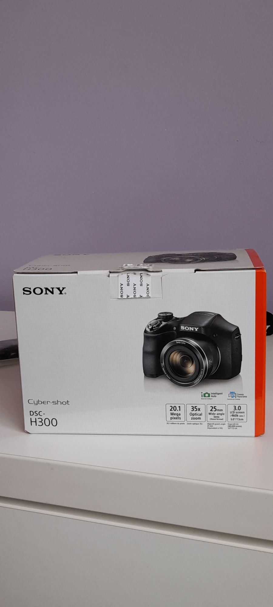 Aparat foto Sony Cyber-shot DSC-H300