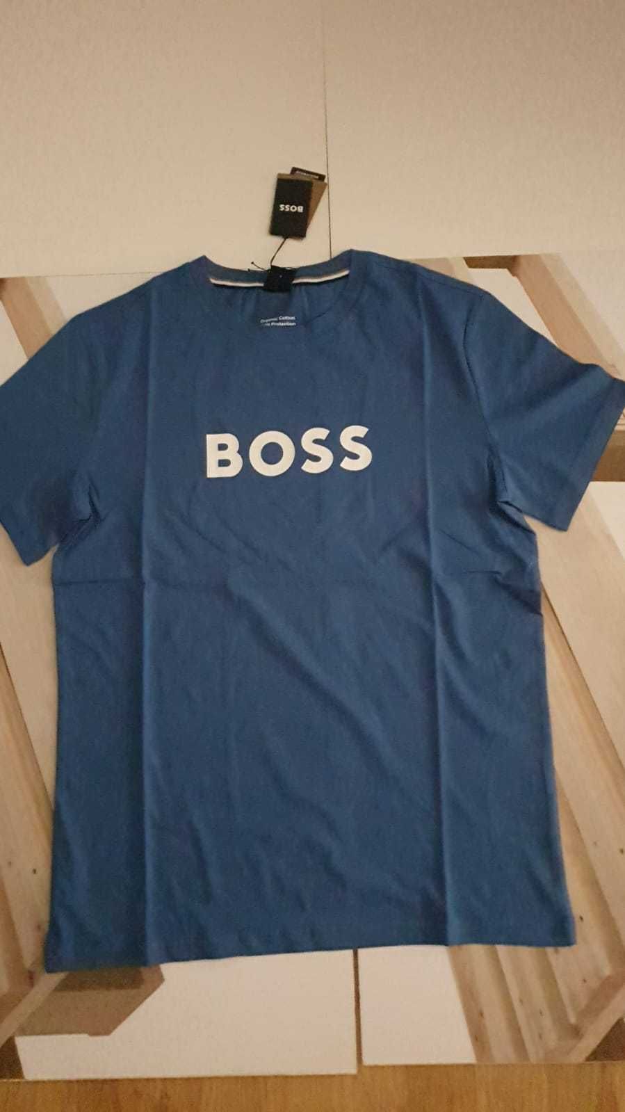 Vand tricou barbati Hugo Boss masura S si M  original nou cu eticheta