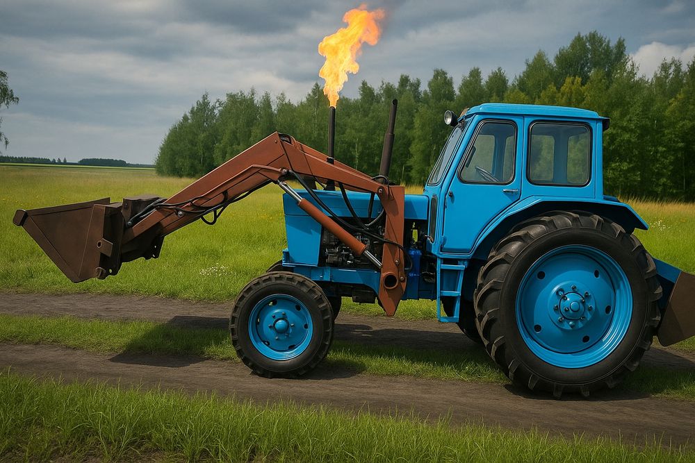 Продам трактор в комплекте сельхоз агригаты