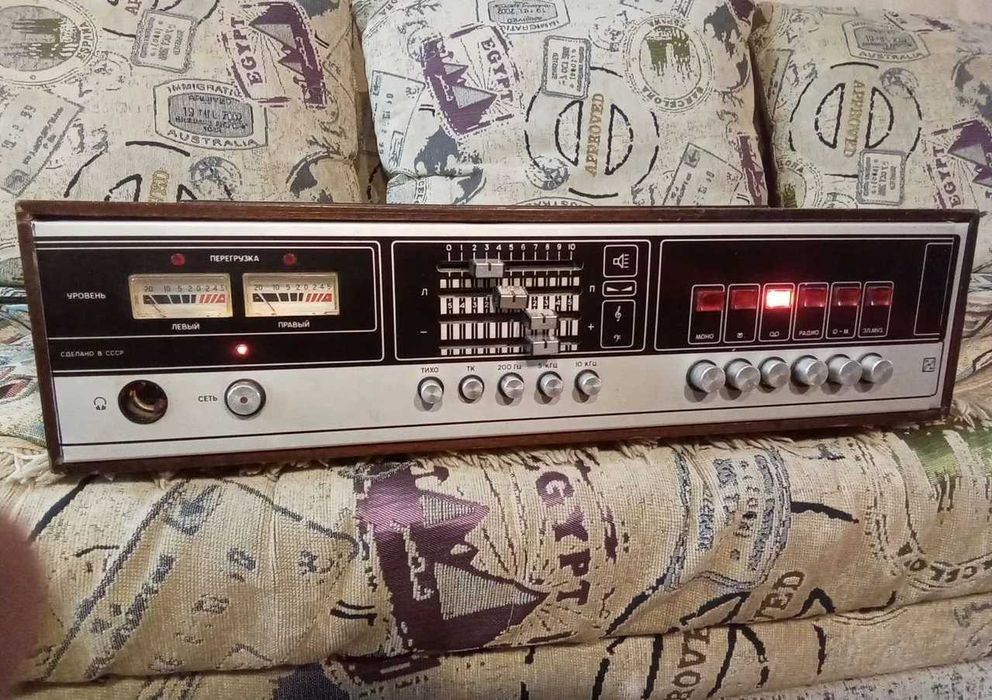 Радиотехника УКУ-020 стерео