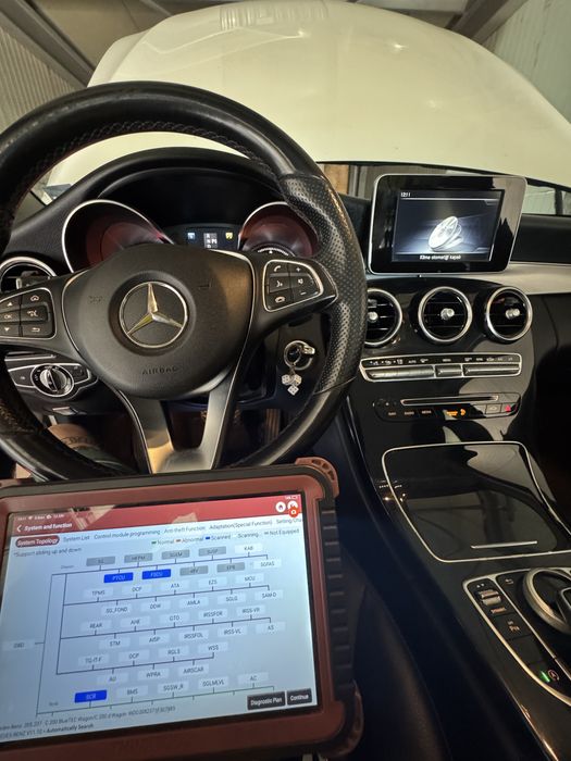 Автодиагностика и софтуерни услуги