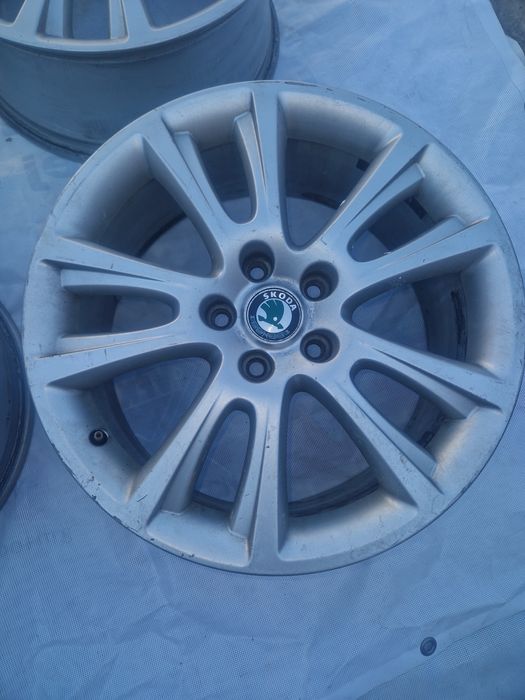 Jante 5x112 R18 originale skoda