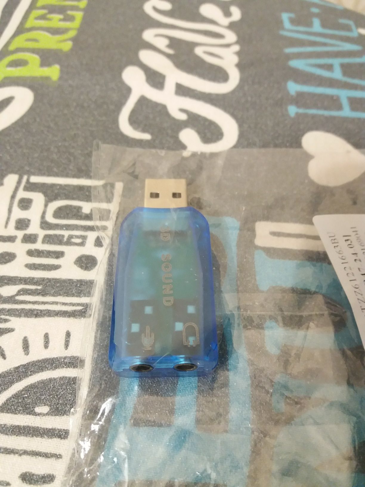 USB sound звуковая карта