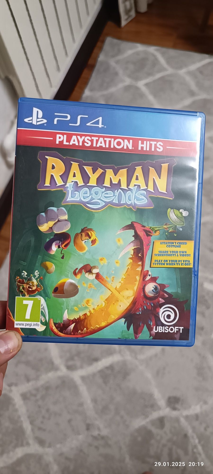 Диск для PS 4,5 для детей