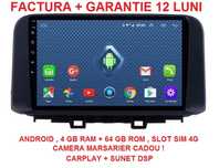 Navigatie Hyundai Tucson ( 2019 + ) 4GB Garantie Camera Marsarier