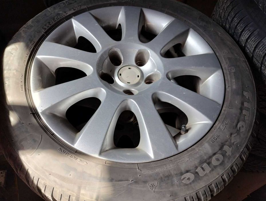 Алуминиеви джанти RONAL за VW, Skoda, AUDI,  + Зимни Гуми 205/55/16