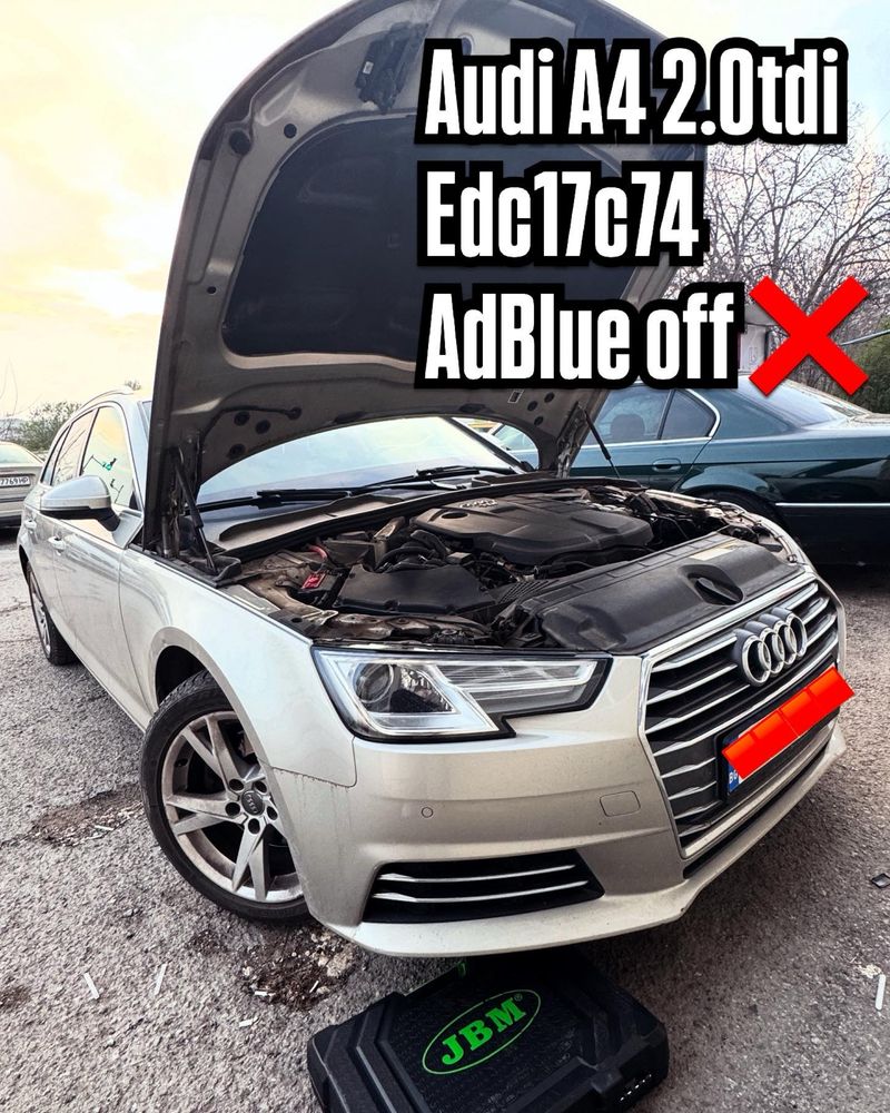 Софтуерно спиране на EGR/DPF/AdBlue, Чип Тунинг, Ретрофит, carplay