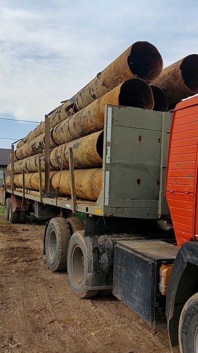 Бу трубы Д 377,219,426,530,720,920,1020,1220мм в отличном состоянии
