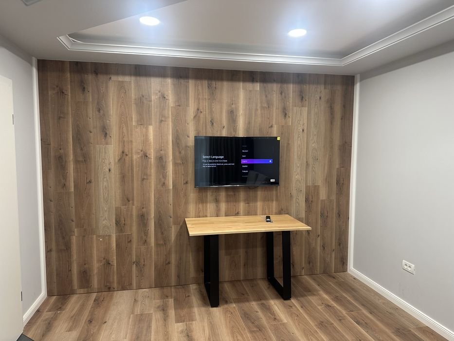 Apartament 2 camere -Complet Mobilat-Nou-Gradina