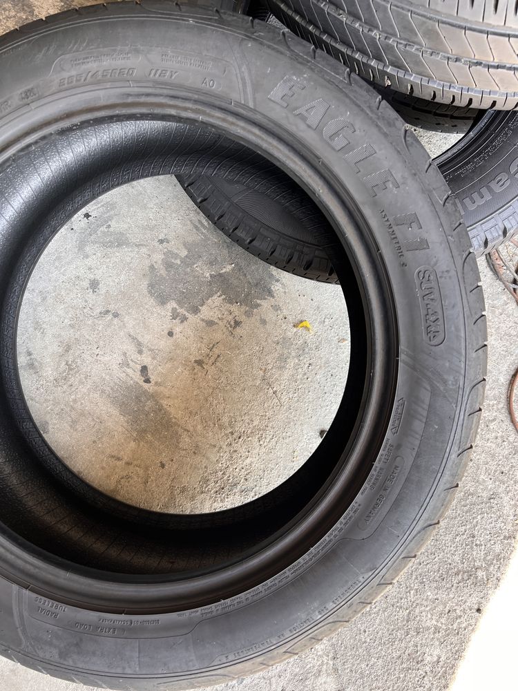4 anvelope vara 285/45/20 , GoodYear , DOT 2020 , 7 mm