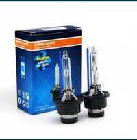 Set 2 becuri xenon D2S 6000K 35 w SuperVision UP +50%