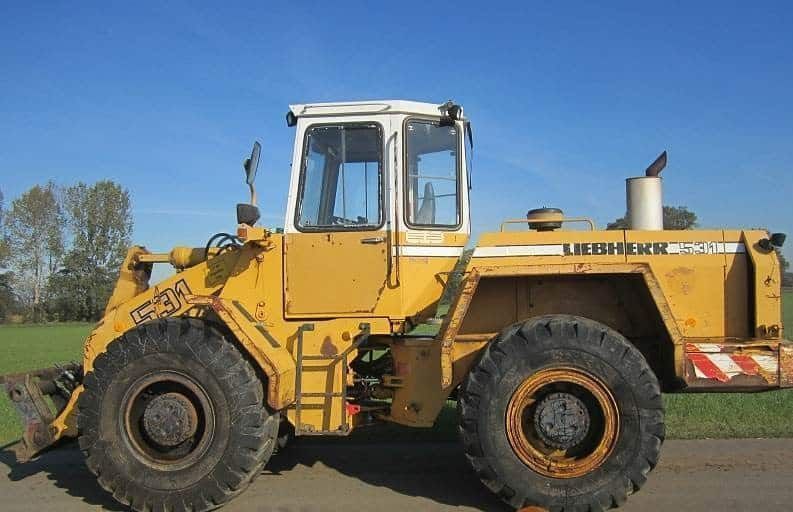 piese din dezmembrari incarcator frontal liebherr l531