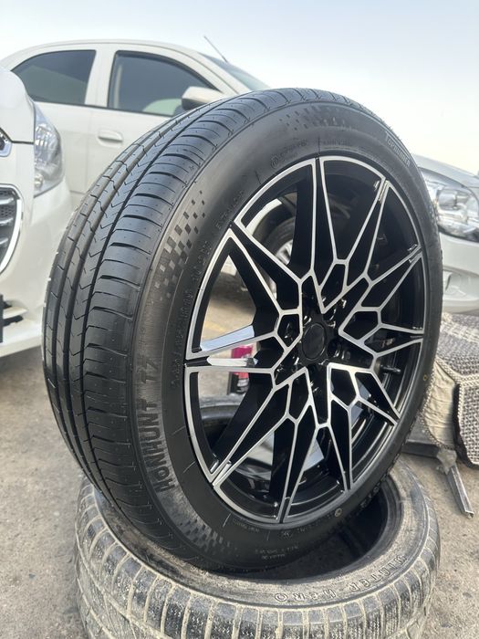 BMW diska balon xolati yangi
