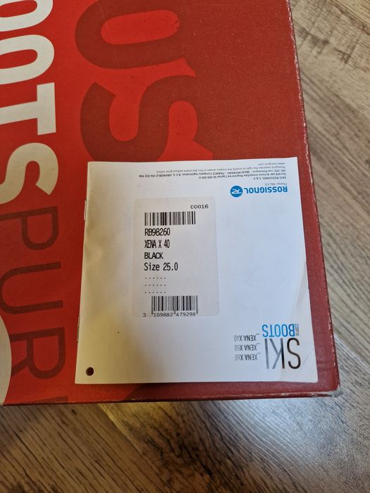 Дамски ски обувки Rossignol | 38-39 номер