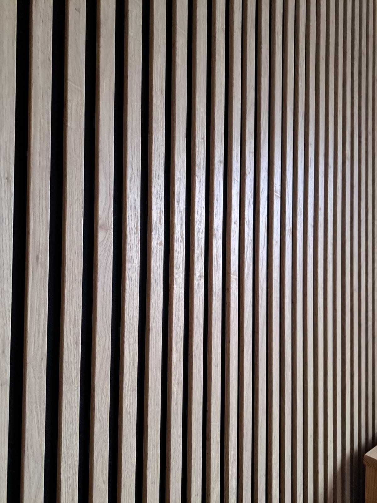 RIFLAJ MDF Premium Stejar  - 260x40 cm -nu  plastic
