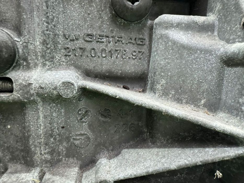 Cutie de viteze manuala bmw e90/91 2.0 benzina n43b20a 6 viteze cod: gs6-17bg,2170017396,2170017897