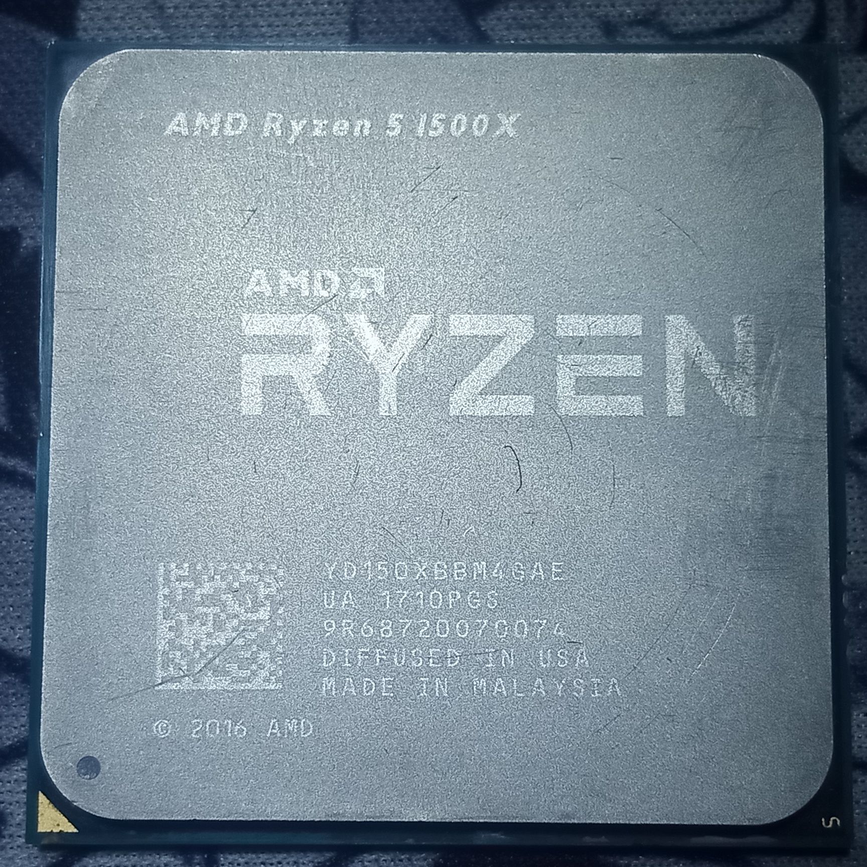 Процессор r5 1500x