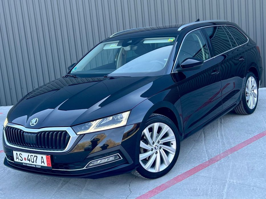 Skoda Octavia An 2023/Digital Cockpit/Apple CarPlay/Far Matrix/Head up Display/etc