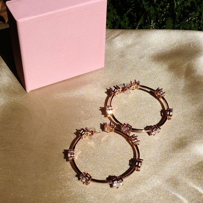 SWAROVSKI Constella earrings