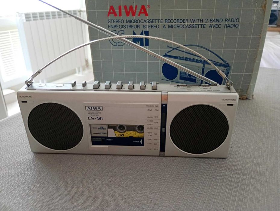 Aiwa CS-M1- мини Boombox